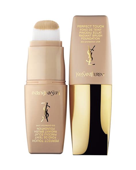 Yves Saint Laurent Perfect Touch Radiant Brush Foundation, 